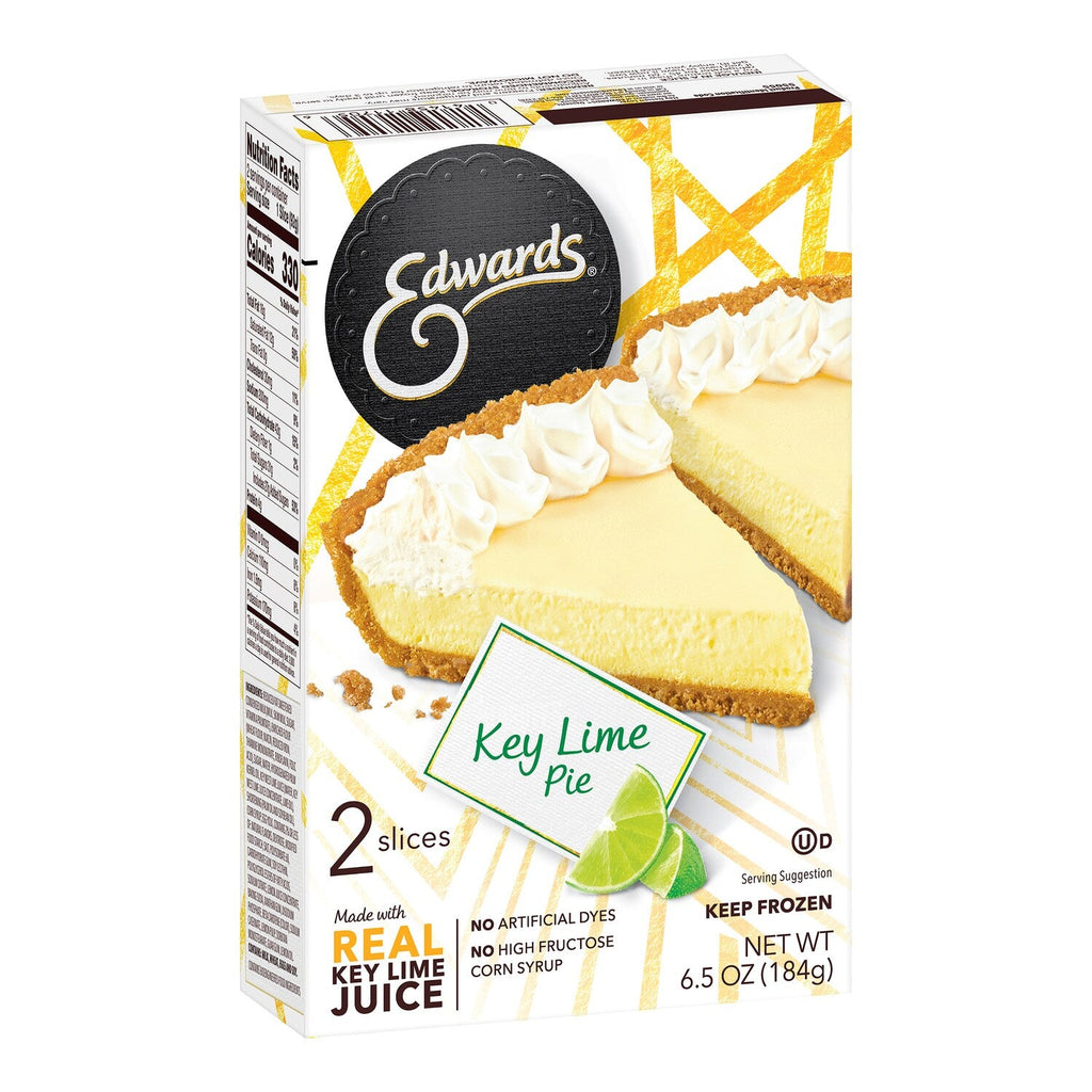 Edwards Singles Desserts Key Lime Pie Slices