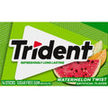 Trident Sugar Free Gum - Watermelon Twist, 14-pc. Packs