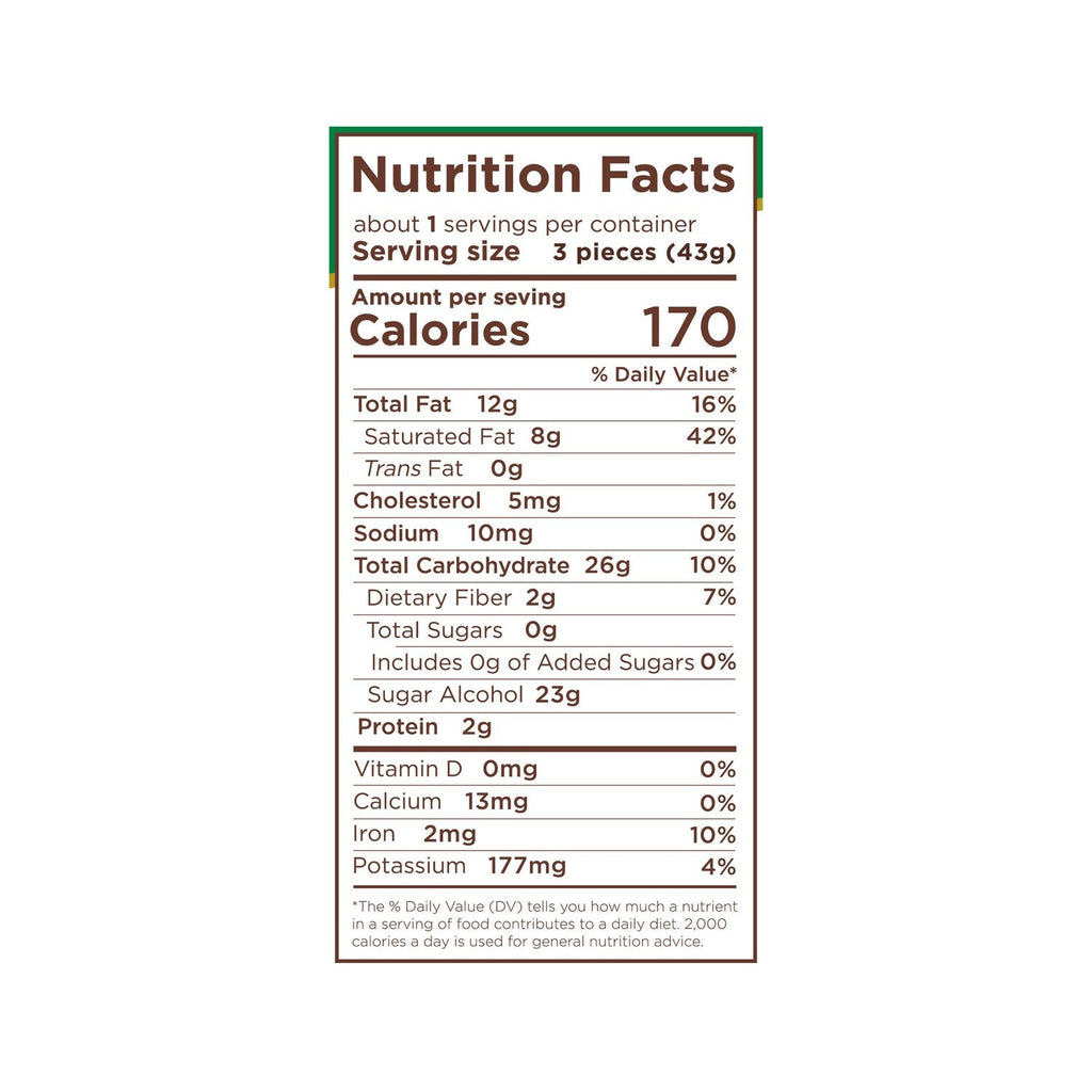 Russell Stover Sugar Free Mint Chocolate Candy, 1-ct.