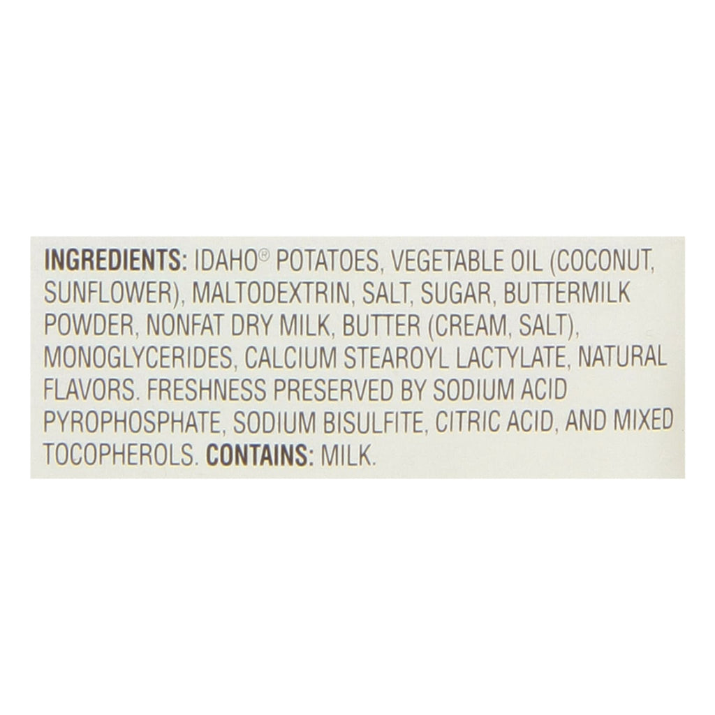 Idahoan Buttery Homestyle Mashed Potatoes, 4-oz. Pouch