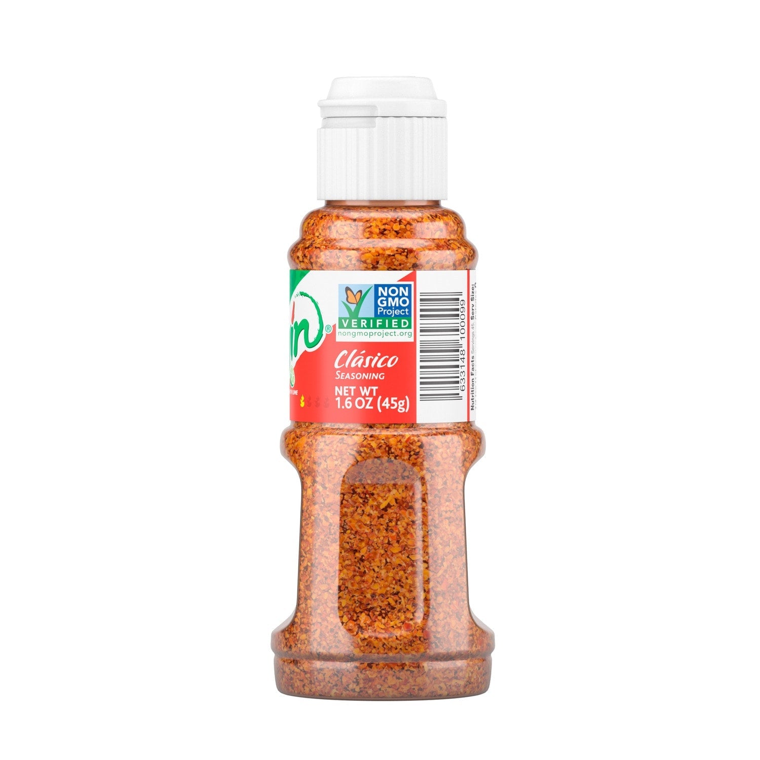 Tajin Fruit Seasoning with Lime, 1.6 oz.