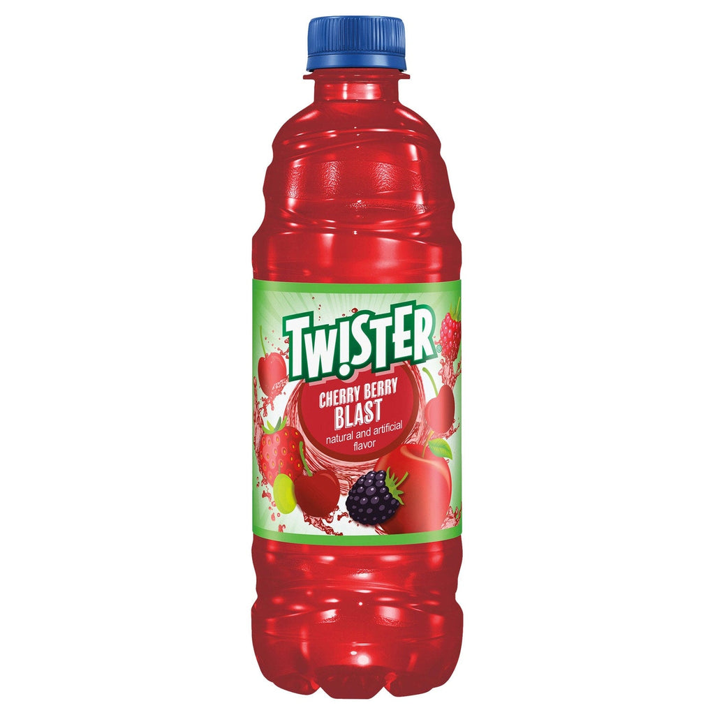Twister Cherry Berry Blast, 16.9 fl oz. Bottle