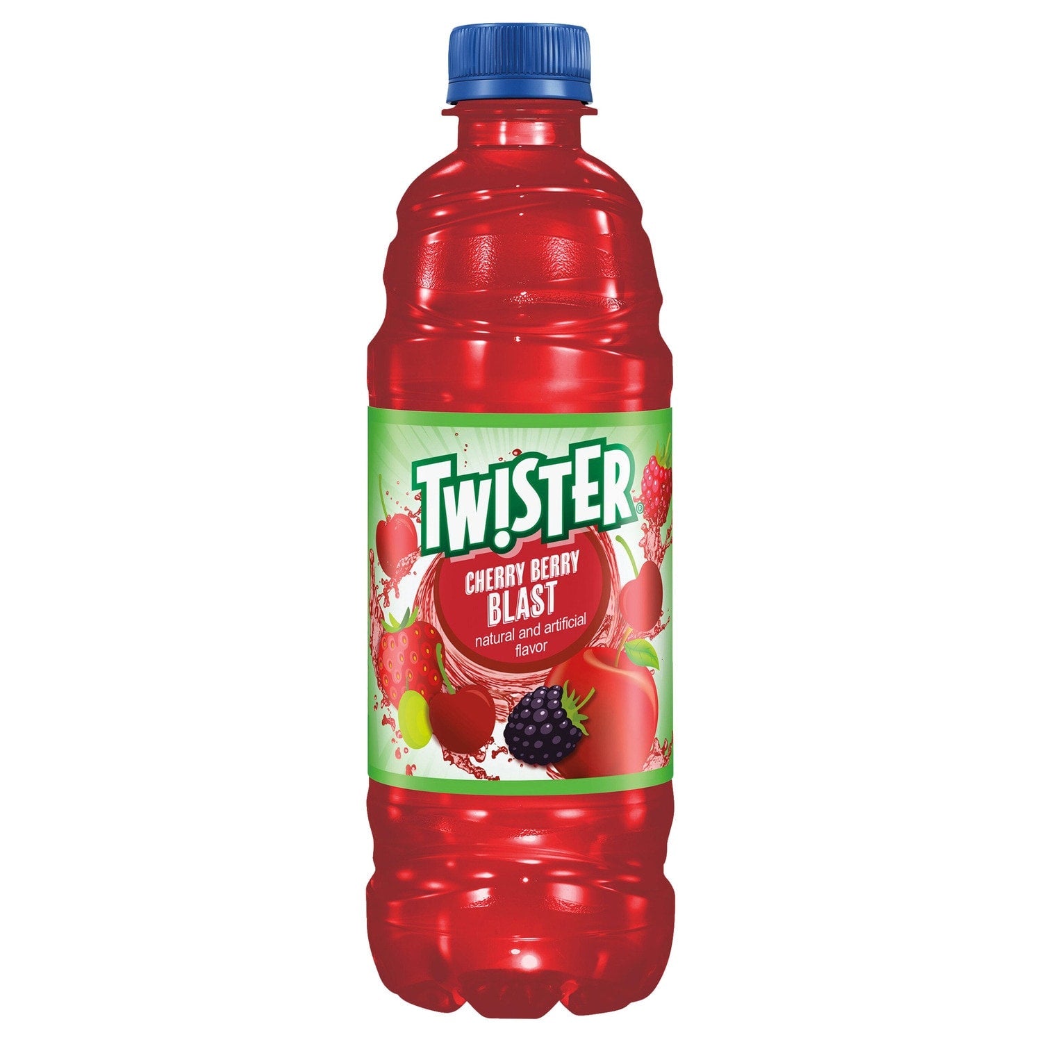 Twister Cherry Berry Blast, 16.9 fl oz. Bottle