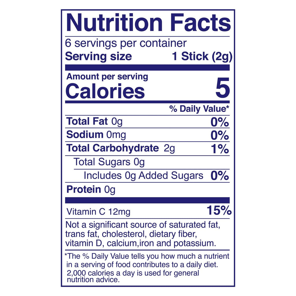 Welch's Cherry Pomegranate Low Calorie Drink Mix, 6-pc Pack.