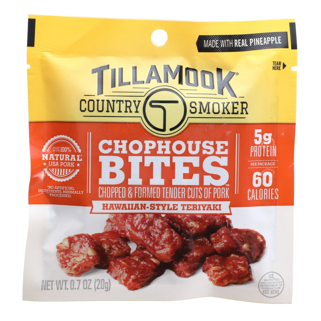 Tillamook Hawaiian-Style Teriyaki Chophouse Bites, 0.7 oz.