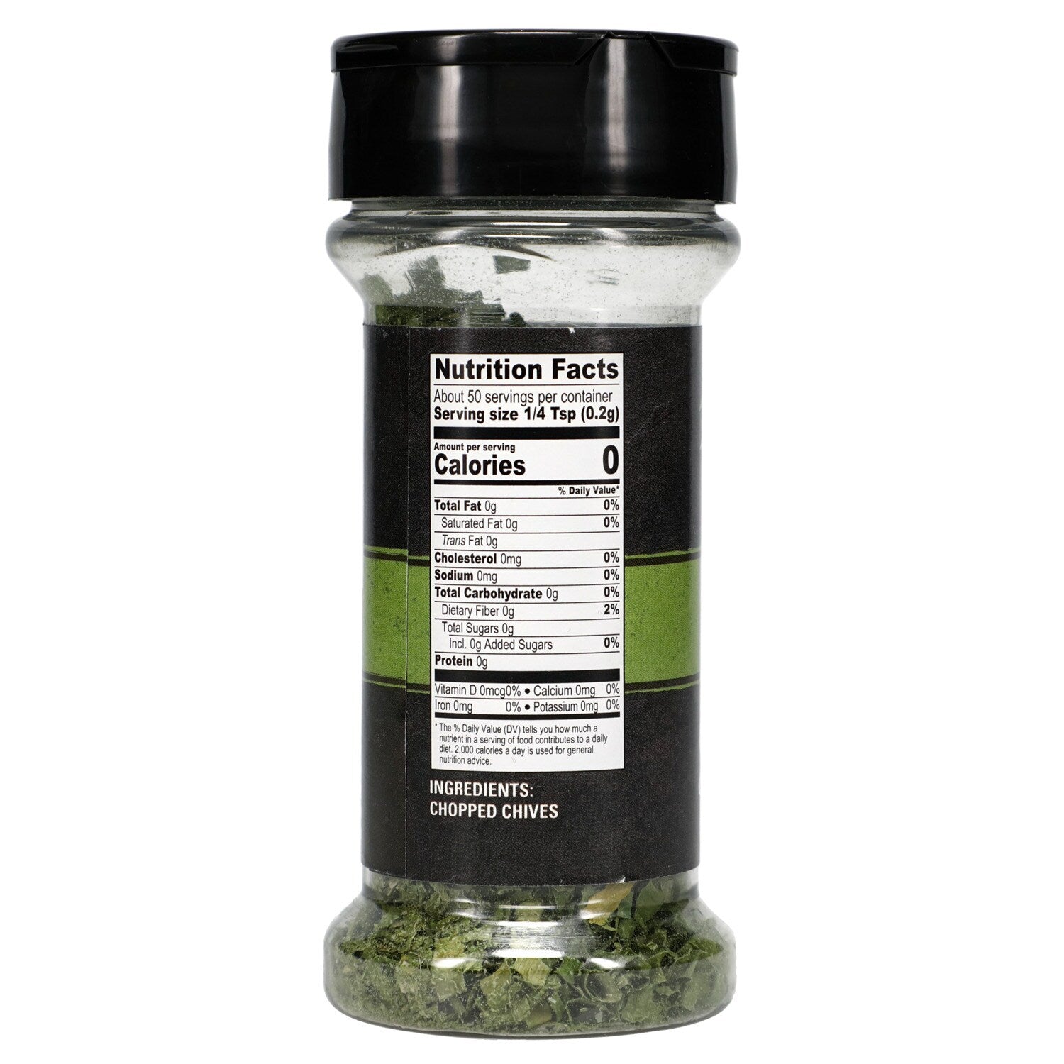Supreme Tradition Chopped Chives, 0.35-oz. Bottle