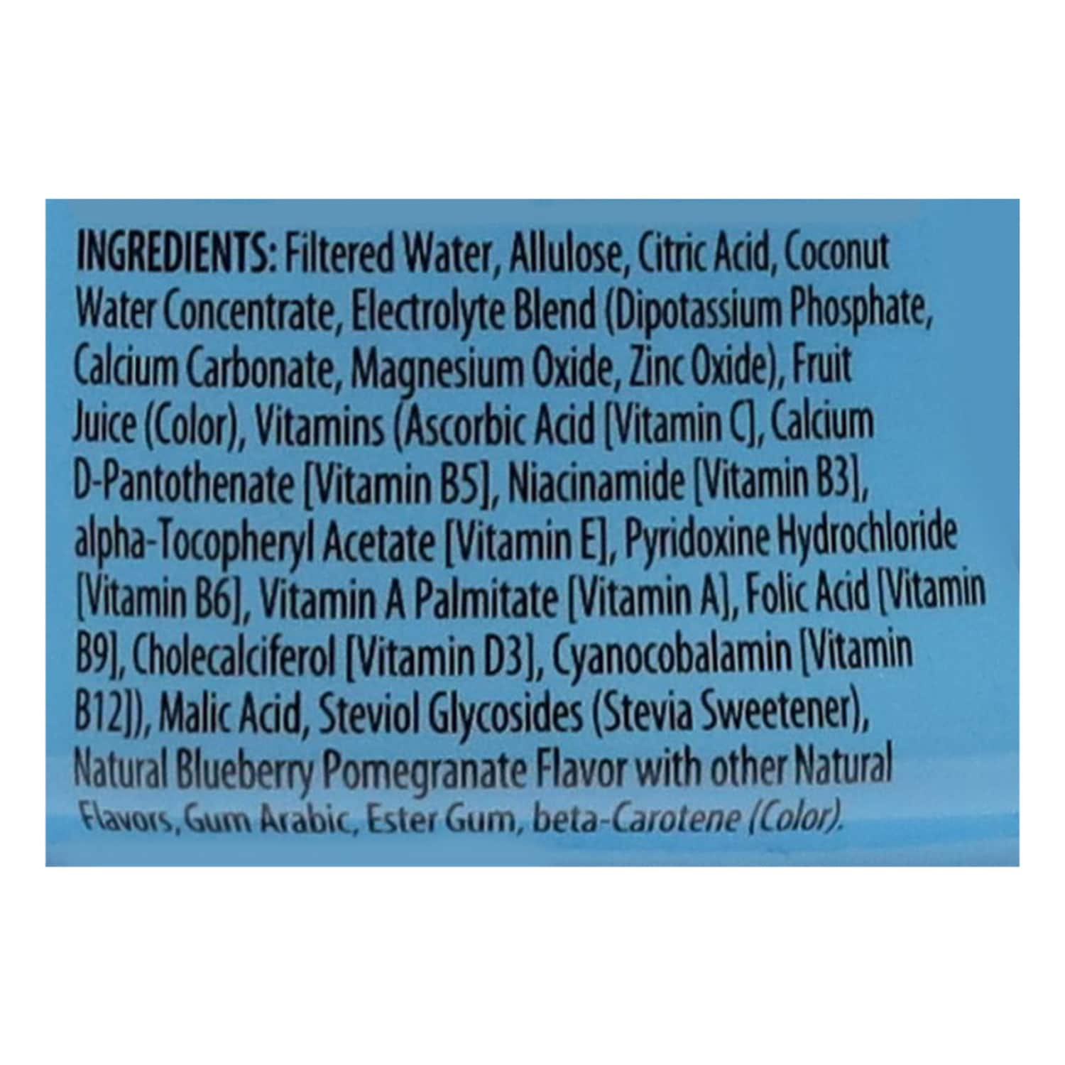 BODYARMOR Lyte Blueberry Pomegranate Sports Drink, 16 fl oz Bottle