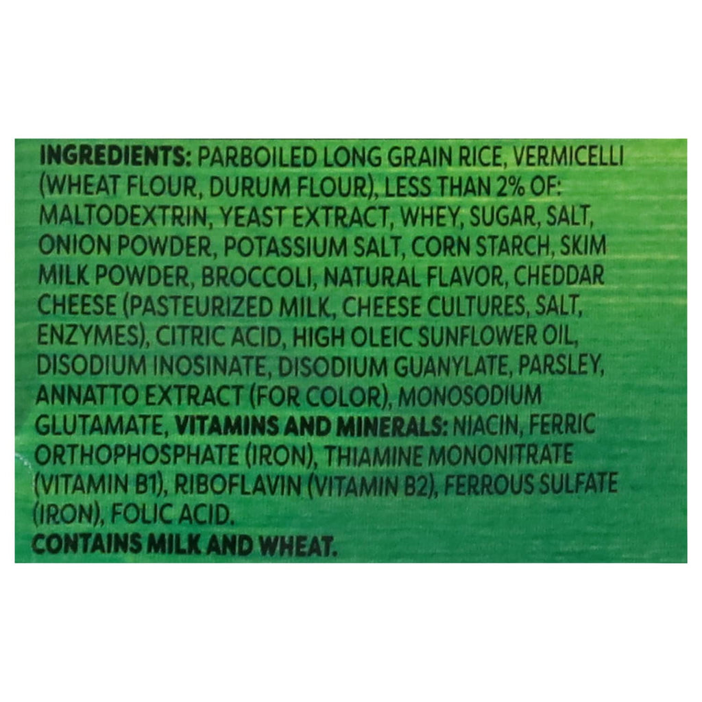 Knoor Cheddar Broccoli Rice Sides, 1-ct.