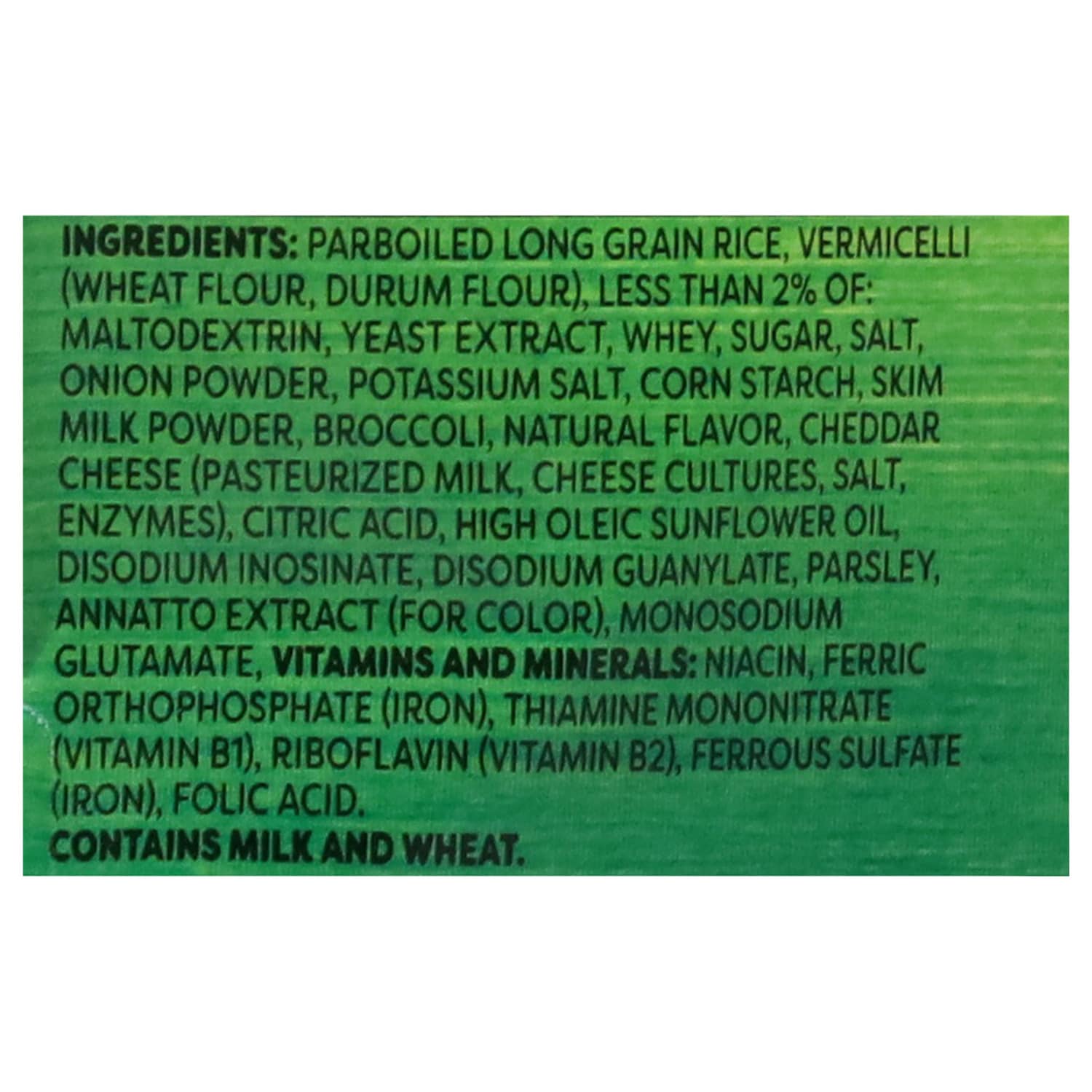 Knoor Cheddar Broccoli Rice Sides, 1-ct.