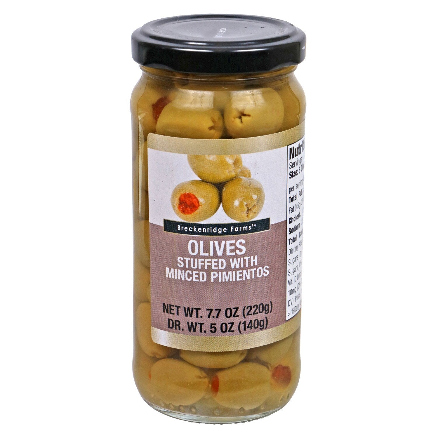 Breckenridge Farms Stuffed Green Olives, 5 oz. Jars