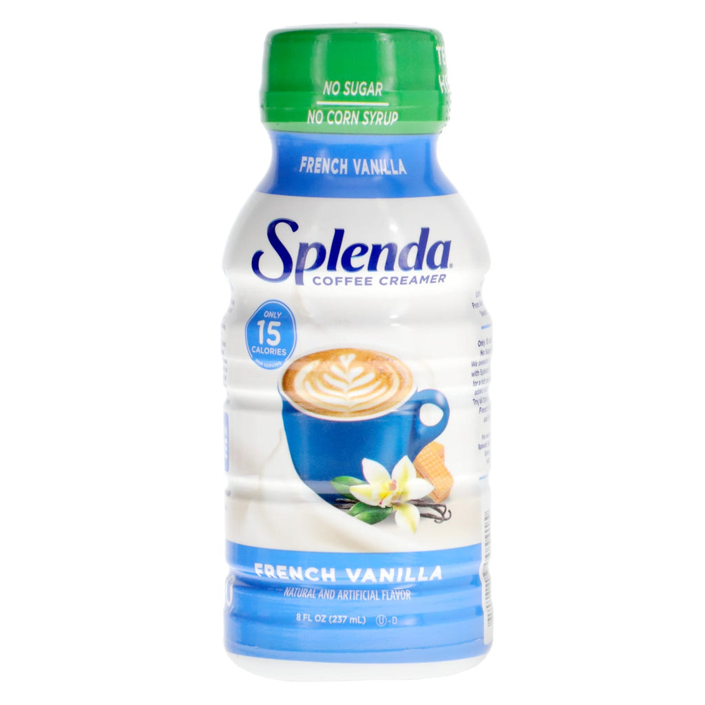 Splenda Coffee Creamer - French Vanilla, 8 fl oz.