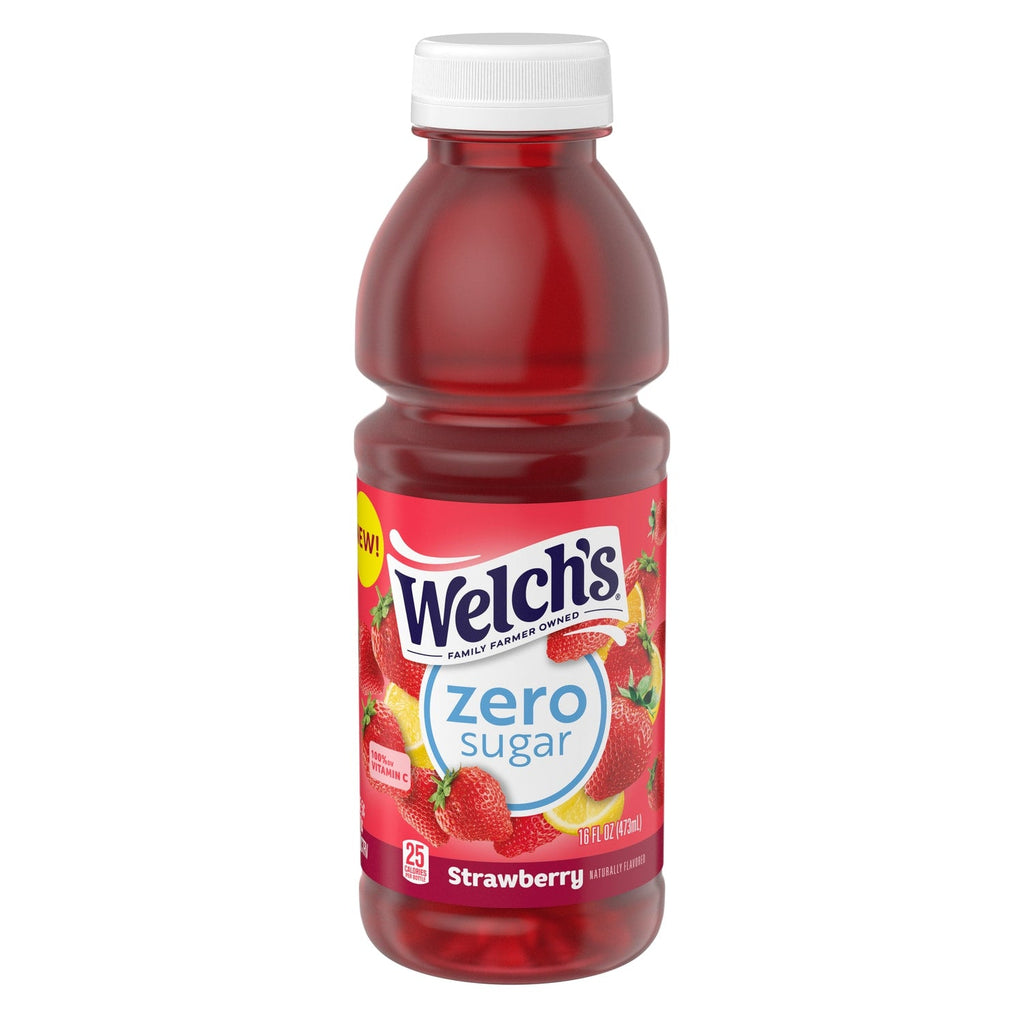 Welch's Zero Sugar Strawberry Flavored Drink, 1-ct.