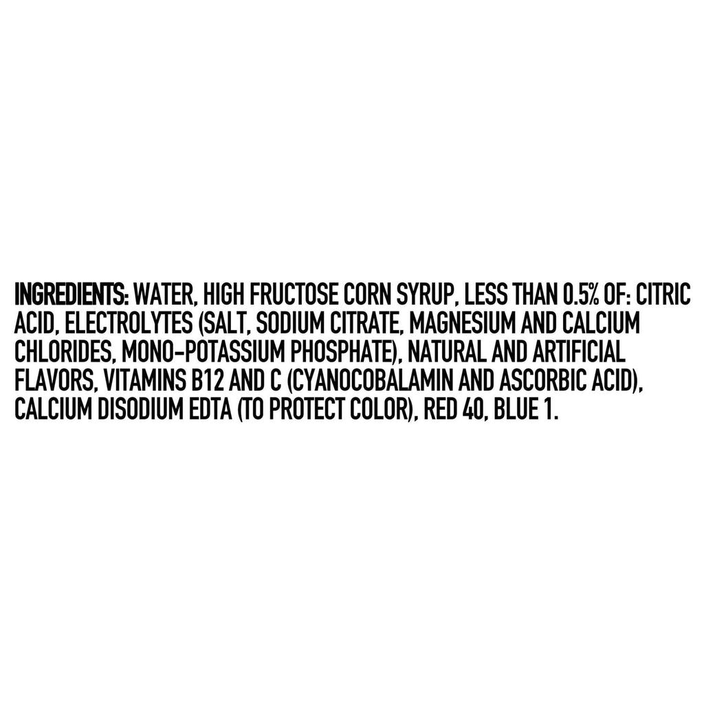Powerade Grape Sports Drink, 20 fl oz. Bottle