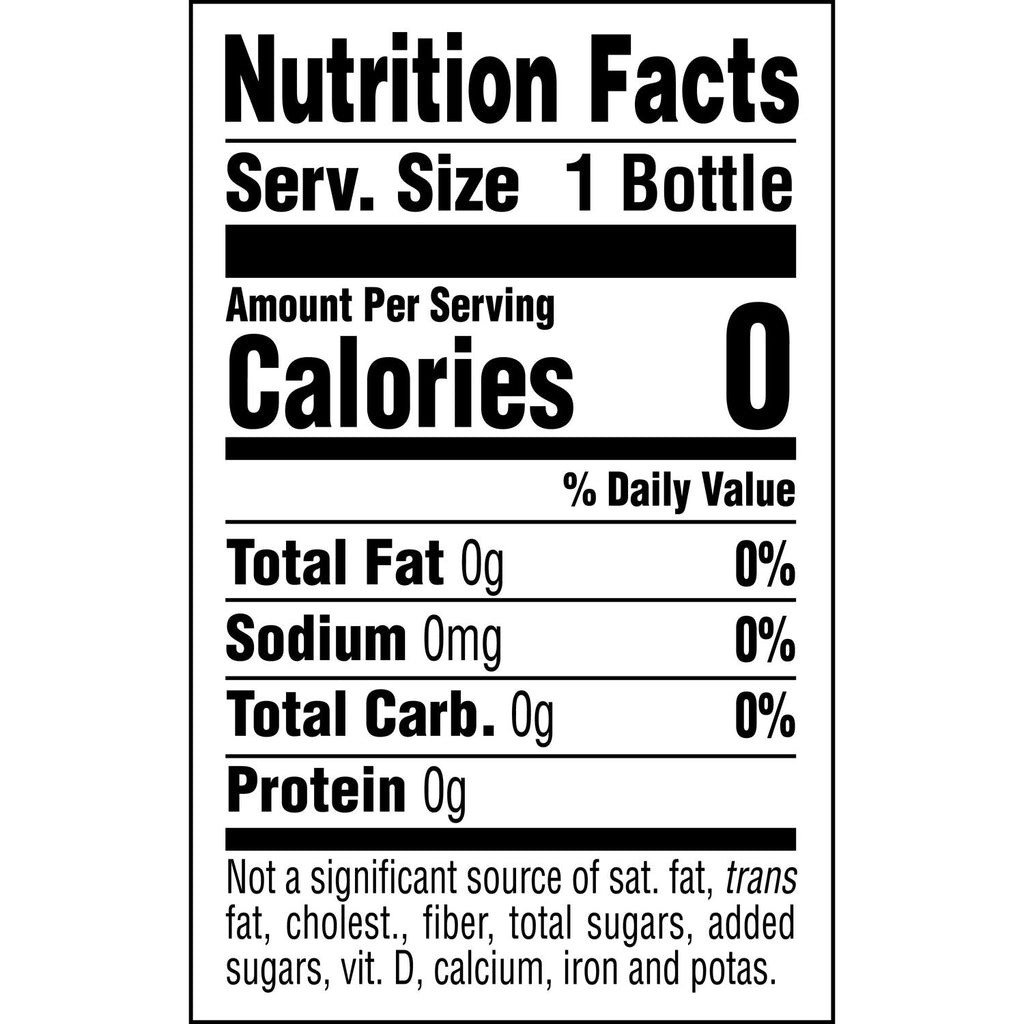 Smartwater Nutrient-Enhanced Water Bottle, 23.7 fl oz. Bottle