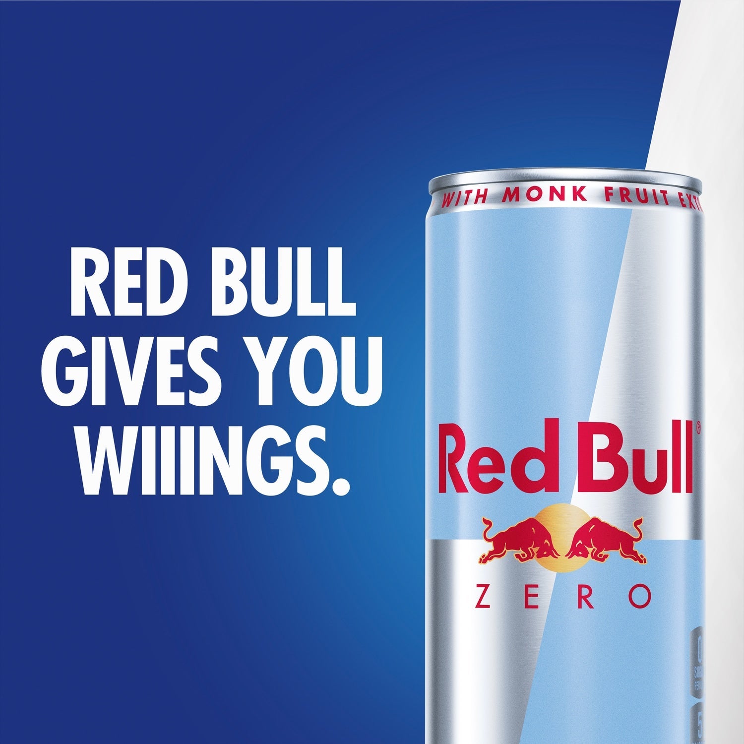 Red Bull Zero Energy Drink, 8.4 fl. oz. Can, 80mg Caffeine,&nbsp;Taurine&nbsp;&amp; B&nbsp;Vitamins