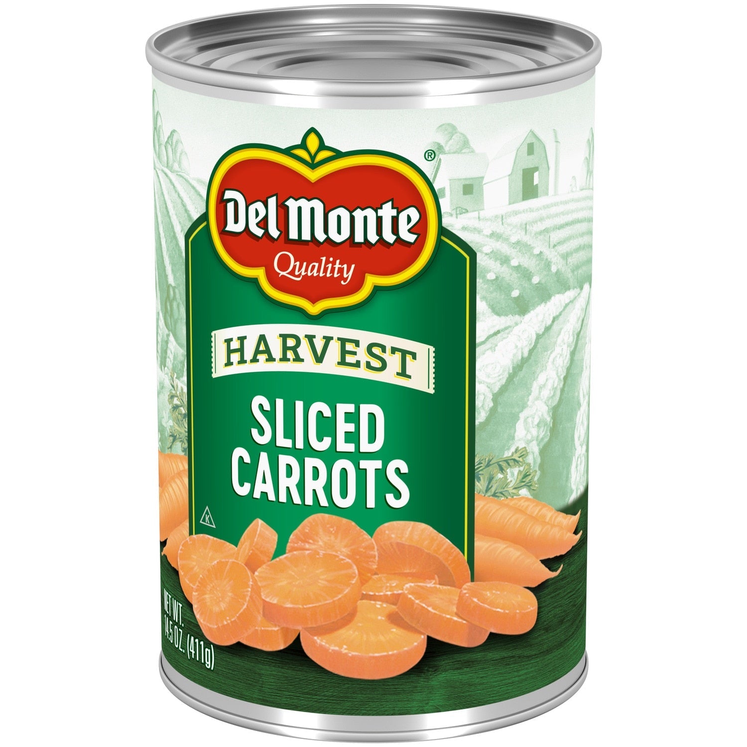 Del Monte Harvest Sliced Carrots, 14.5-oz. Cans