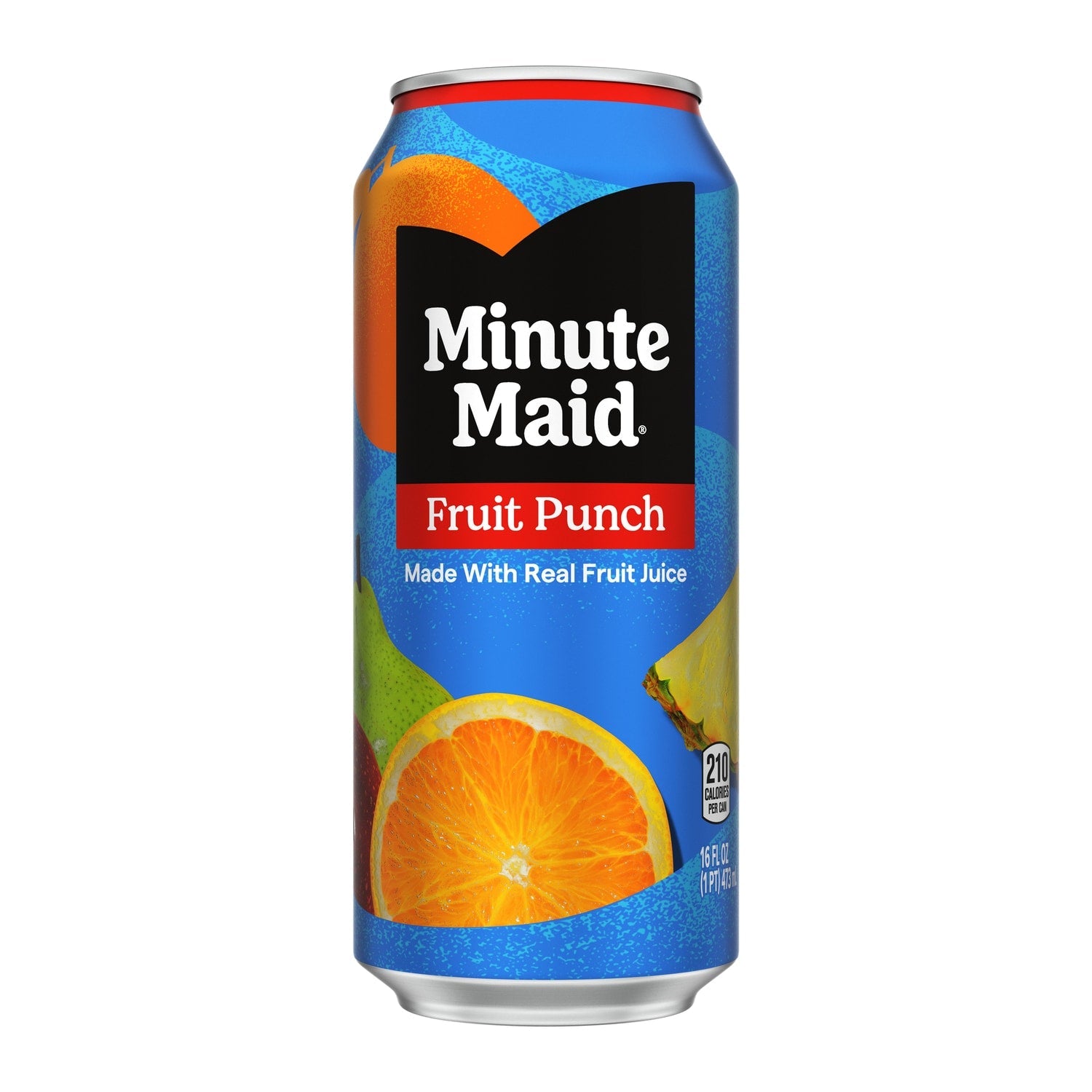 Minute Maid Fruit Punch, 16 fl oz. Can