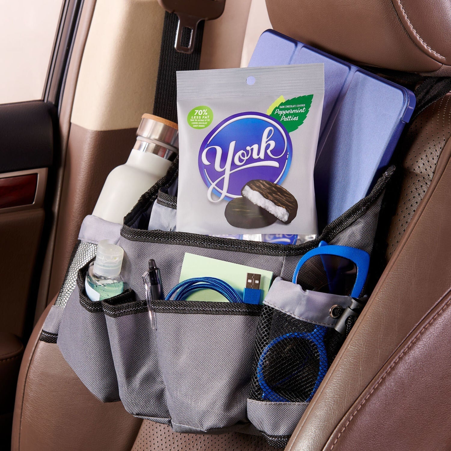 York Dark Chocolate Covered Peppermint Patties, 3-pc Pack