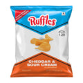 Ruffles Cheddar &amp; Sour Cream Potato Chips, 1-ct.