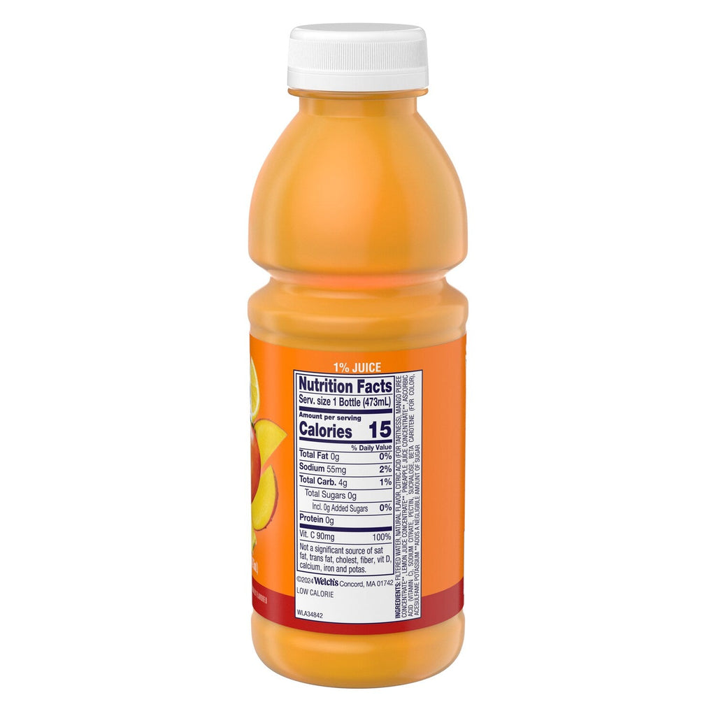 Welch's Zero Sugar Tropical Punch, 1-ct.