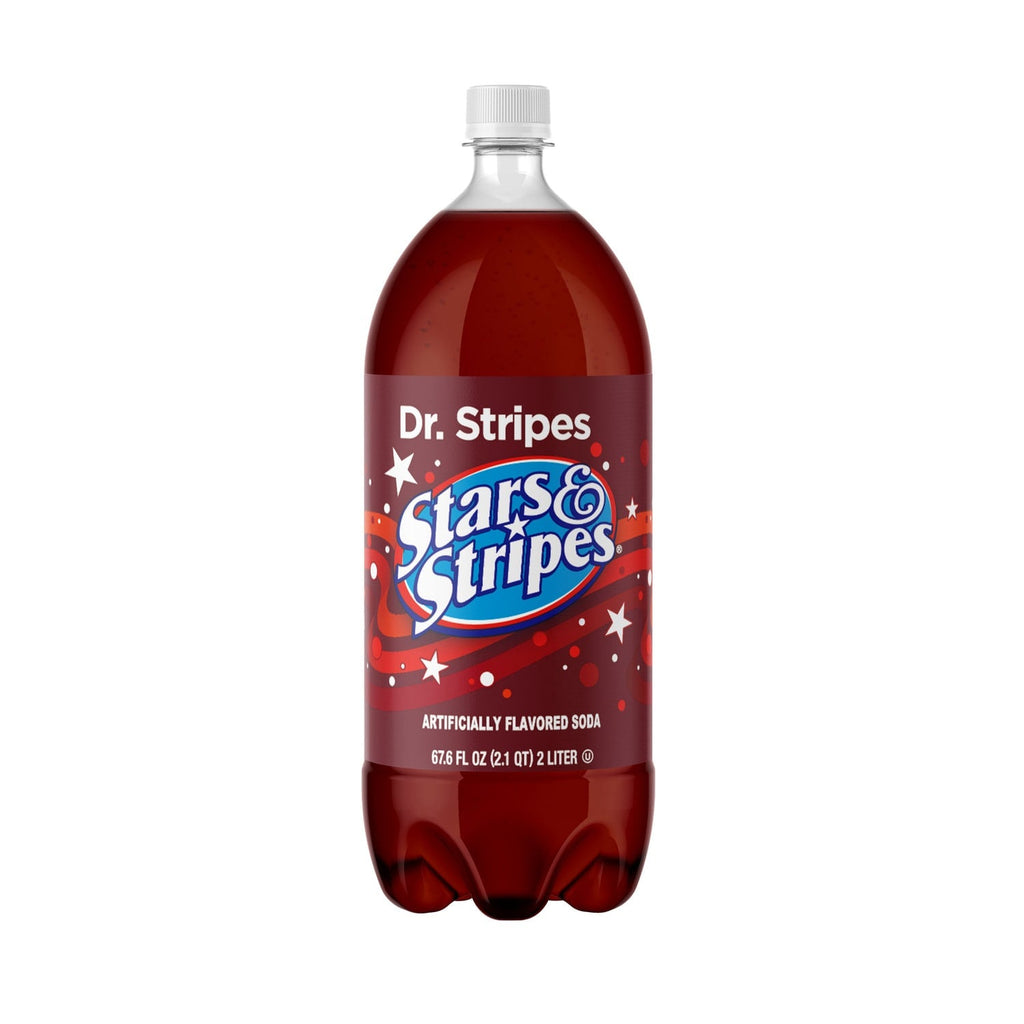 Stars And Stripes Dr. Stripes Soda, 1-ct.
