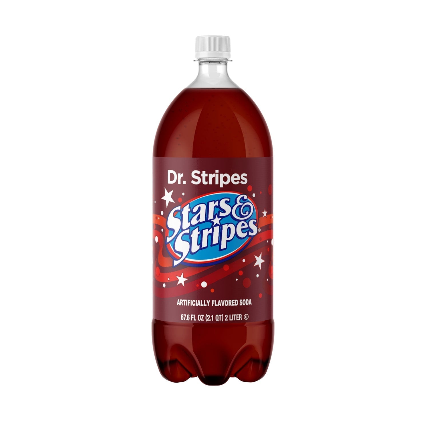 Stars And Stripes Dr. Stripes Soda, 1-ct.
