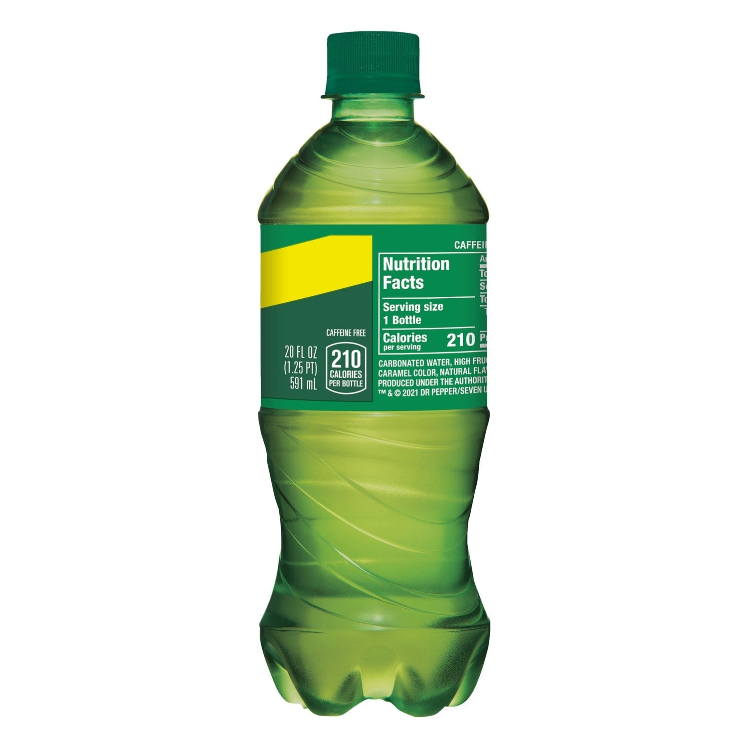 Schweppes Ginger Ale Soda Bottle, 1-ct.