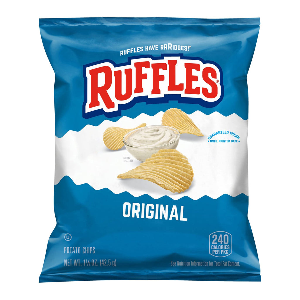 Ruffles Potato Chips, 1-ct.