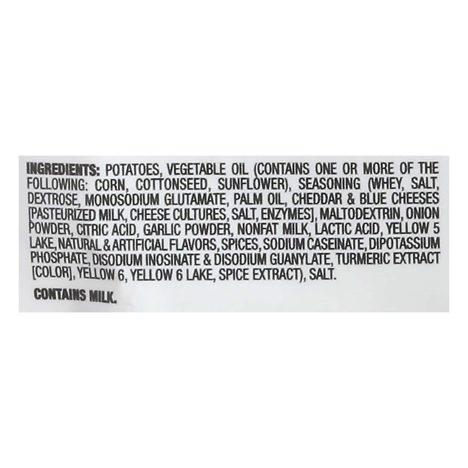 Herr's Cheddar Horseradish Flavored Potato Chips, 1-ct.