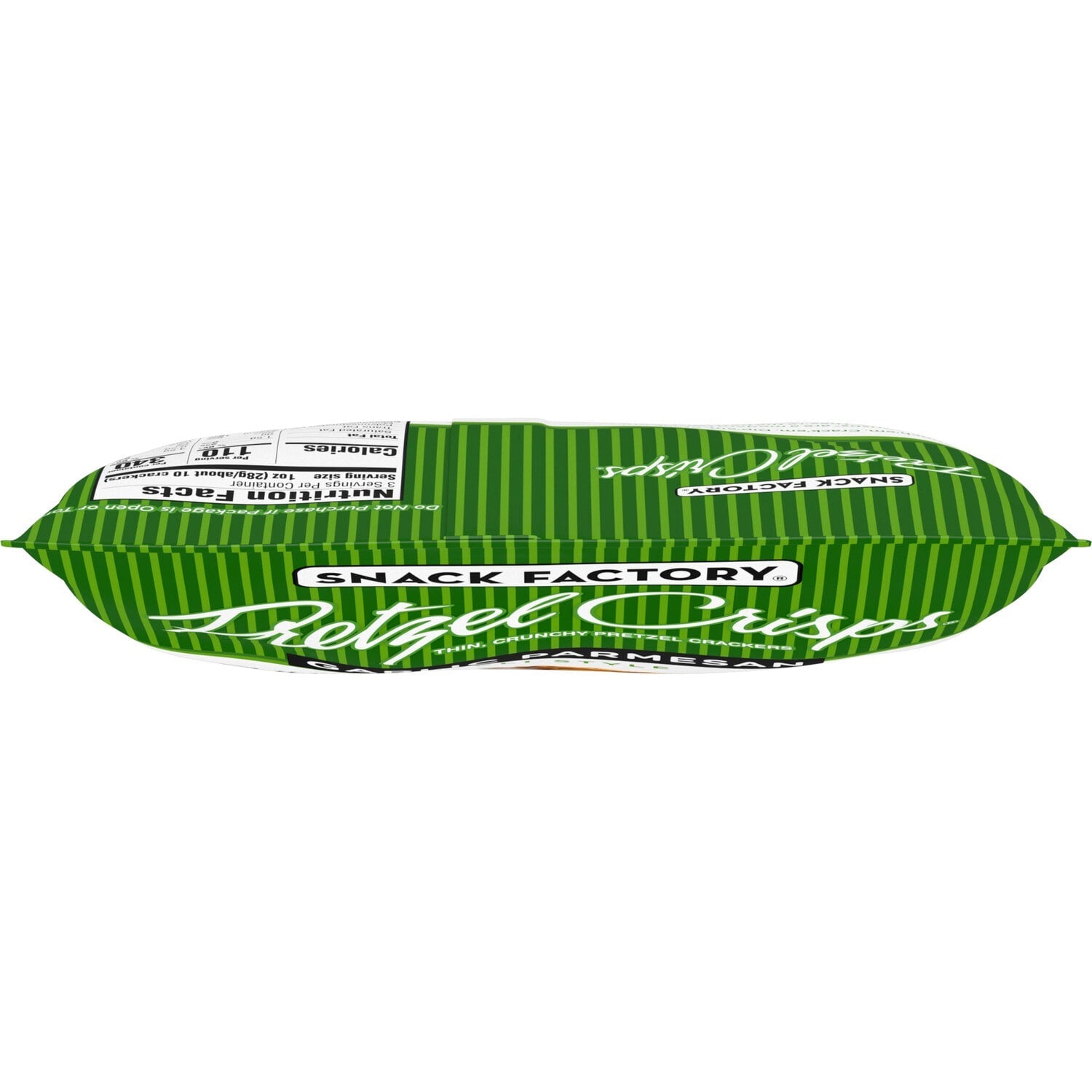 Snack Factory Pretzel Crisps - Garlic Parmesan, 3 oz.