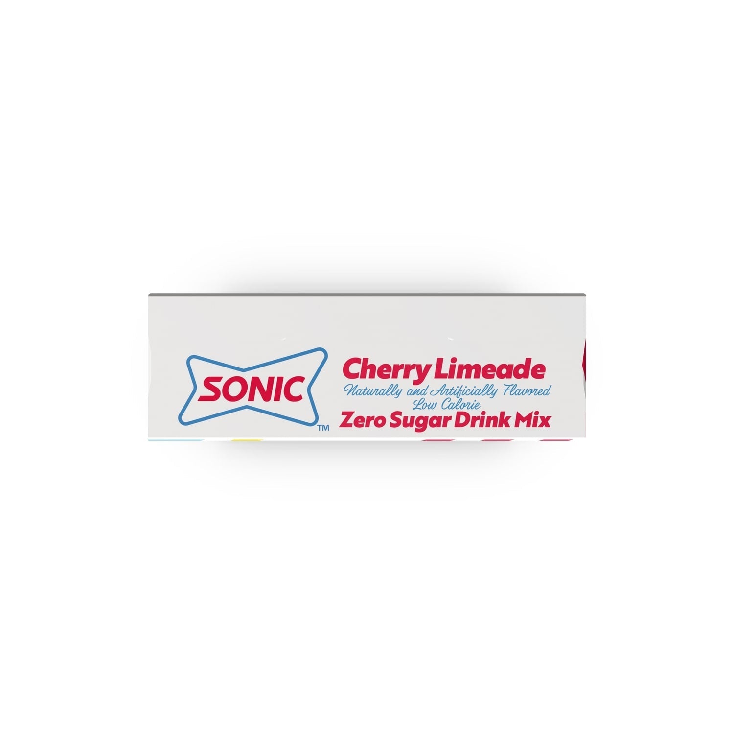 Sonic Cherry Limeade Zero Sugar Drink Mix, 6-pc Pack.