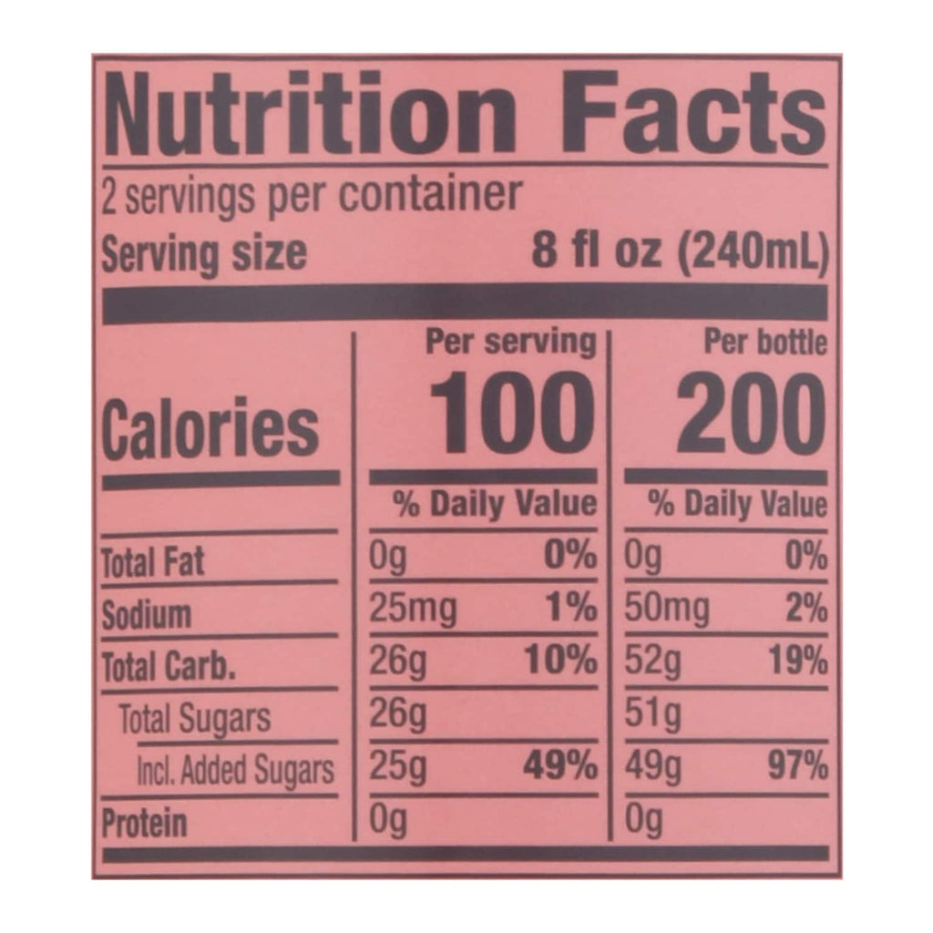 Mistic Kiwi Strawberry Flavored Juice Drink, 1-ct.