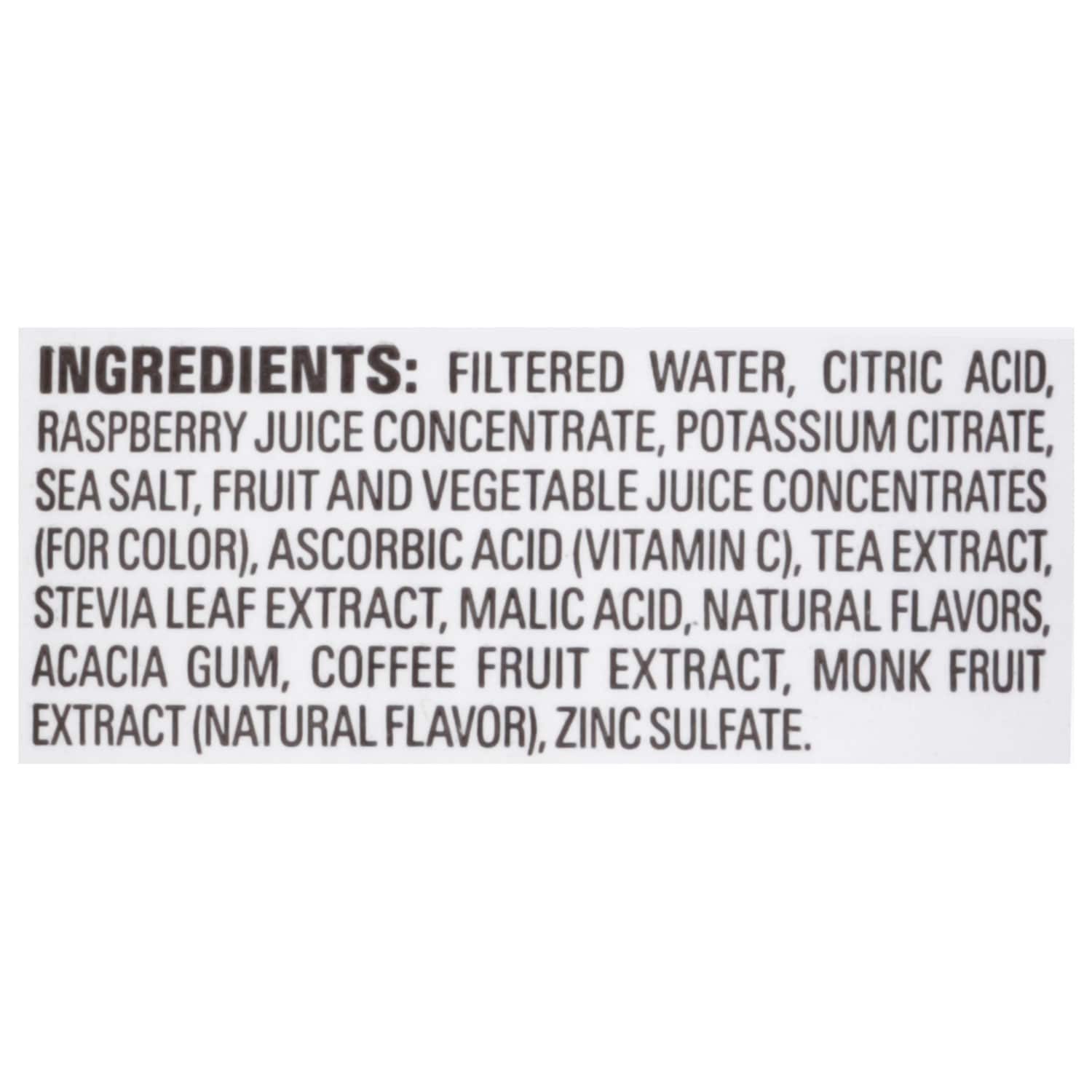 Bai Raspberry Lemon Lime Beverage, 1-ct.