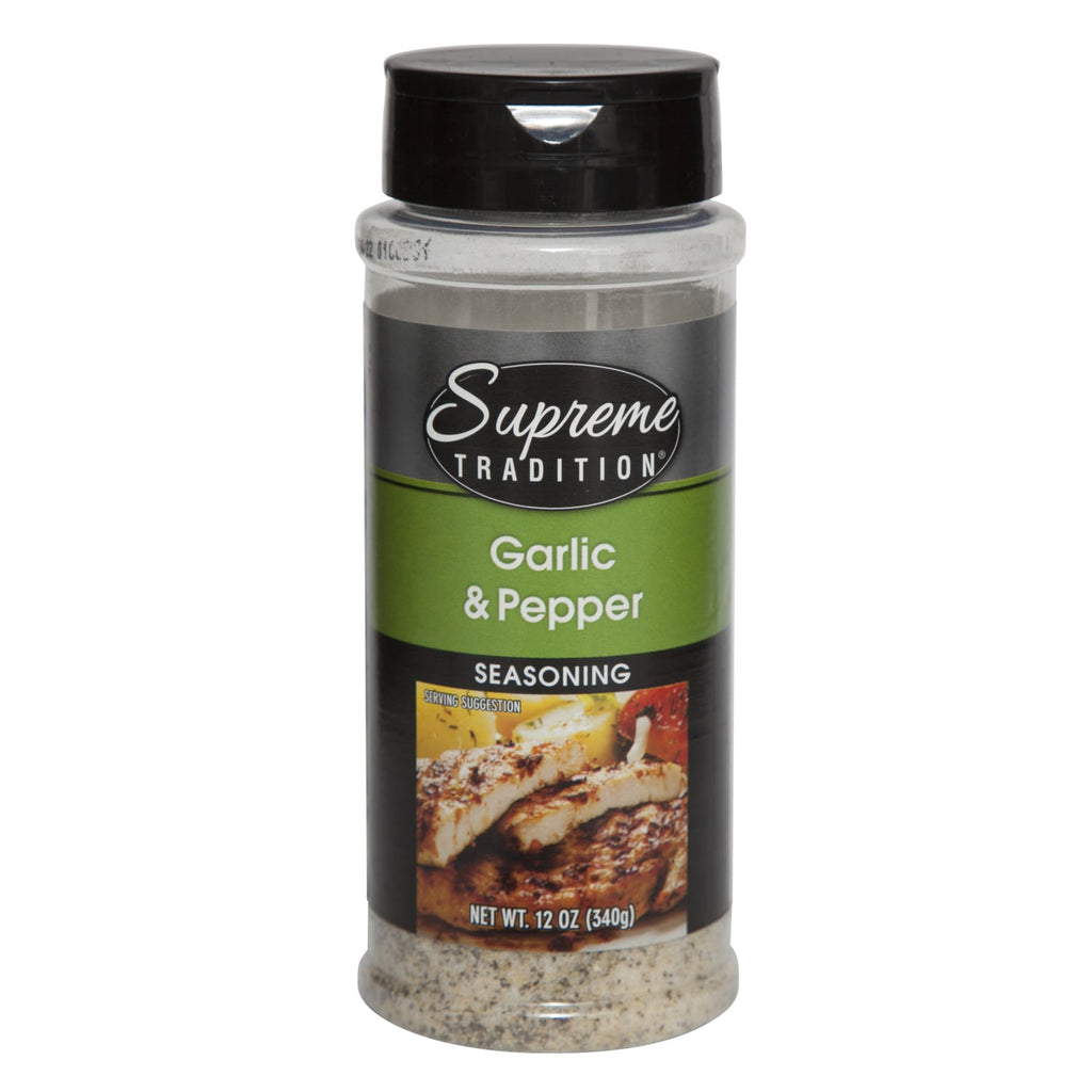 Supreme Tradition Garlic And Pepper Seasoning, 1-ct.