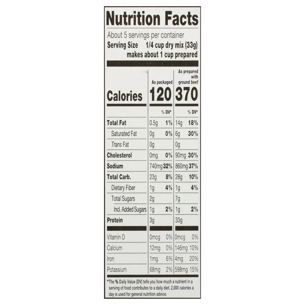 Hungry Jack Cheeseburger Mac Pasta, 1-ct.
