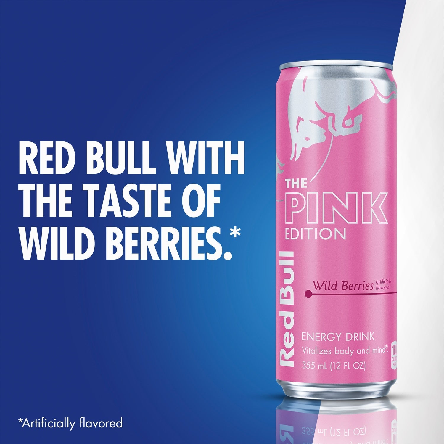 Red Bull Pink Edition Wild Berries Flavored Energy Drink, 1-ct.