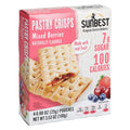 Sunbest Mixed Berries Pastry Crisps, 4-pk.