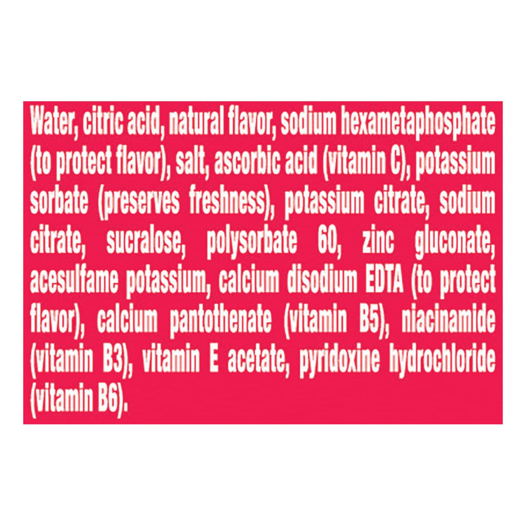 Propel Immune Support Electrolyte Water Beverage - Orange Raspberry, 20-fl oz. Bottle