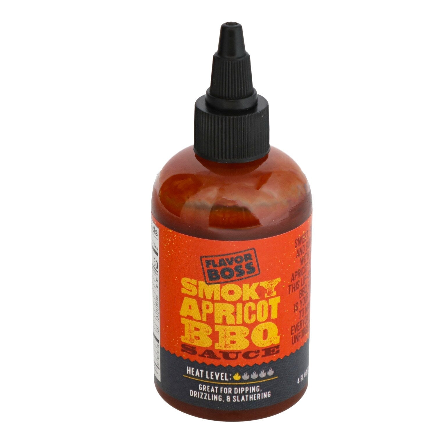 Flavor Boss Smoky Apricot BBQ Sauce, 1-ct.