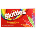 Skittles Freezer Pops, Assorted Flavors, 10-pc Pack.