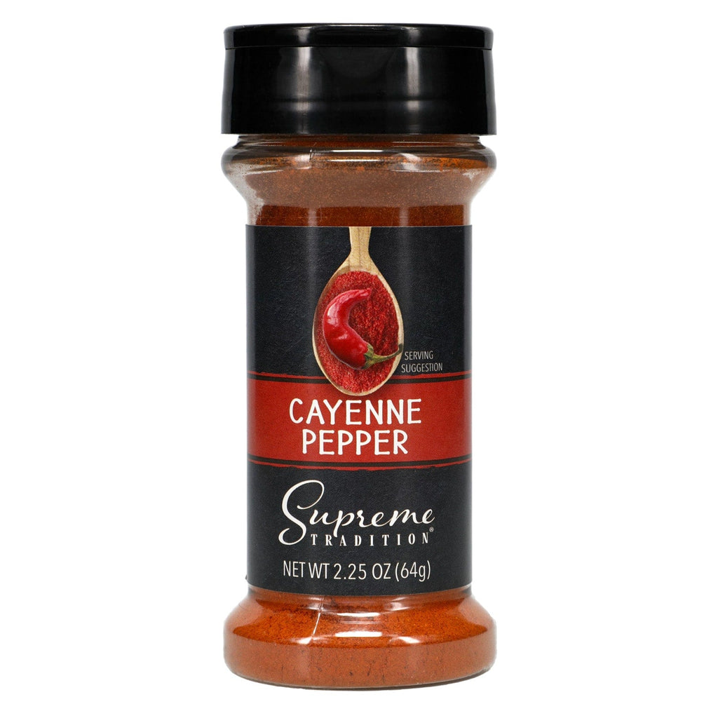 Supreme Tradition Cayenne Pepper, 2.25-oz. Bottle