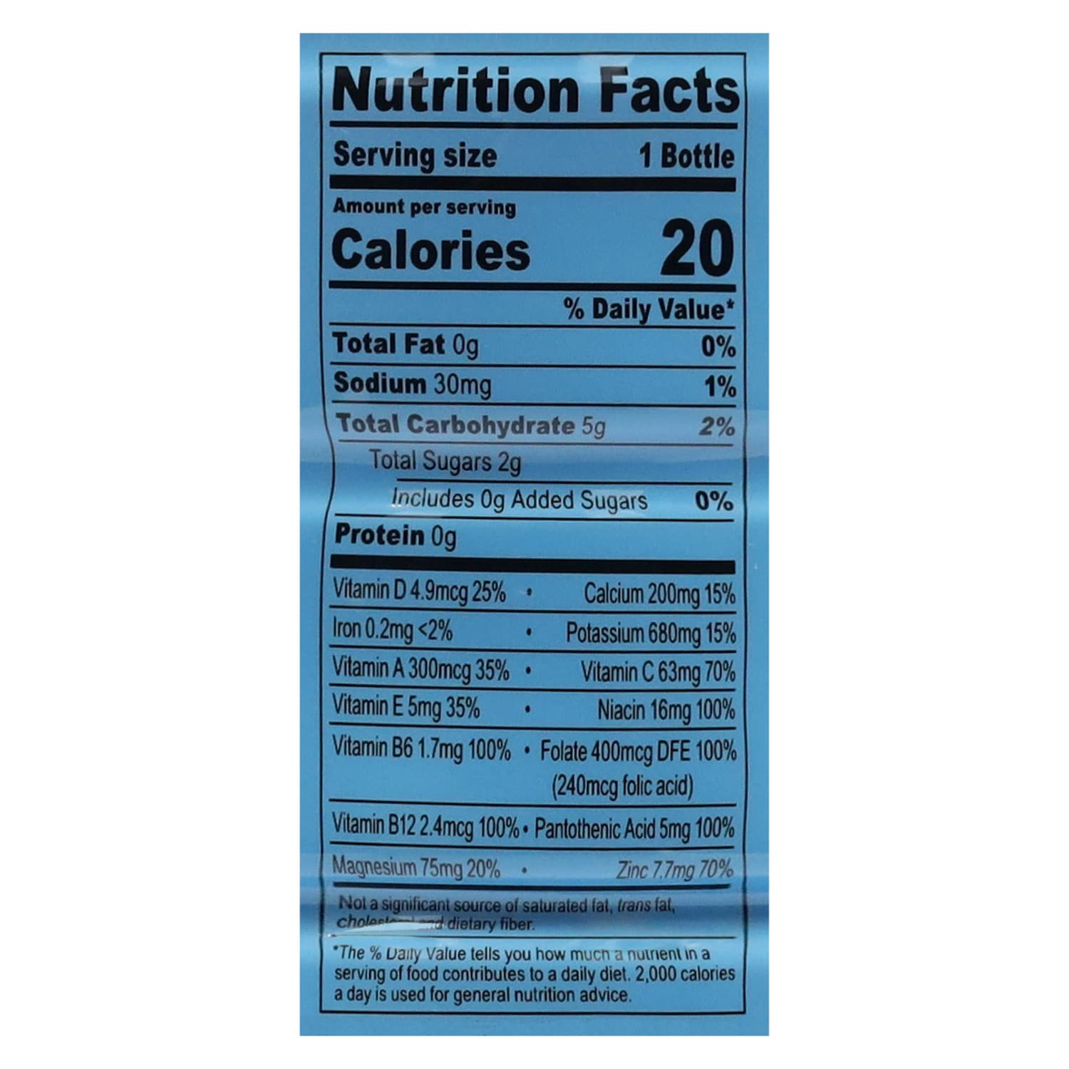 BODYARMOR Lyte Blueberry Pomegranate Sports Drink, 16 fl oz Bottle