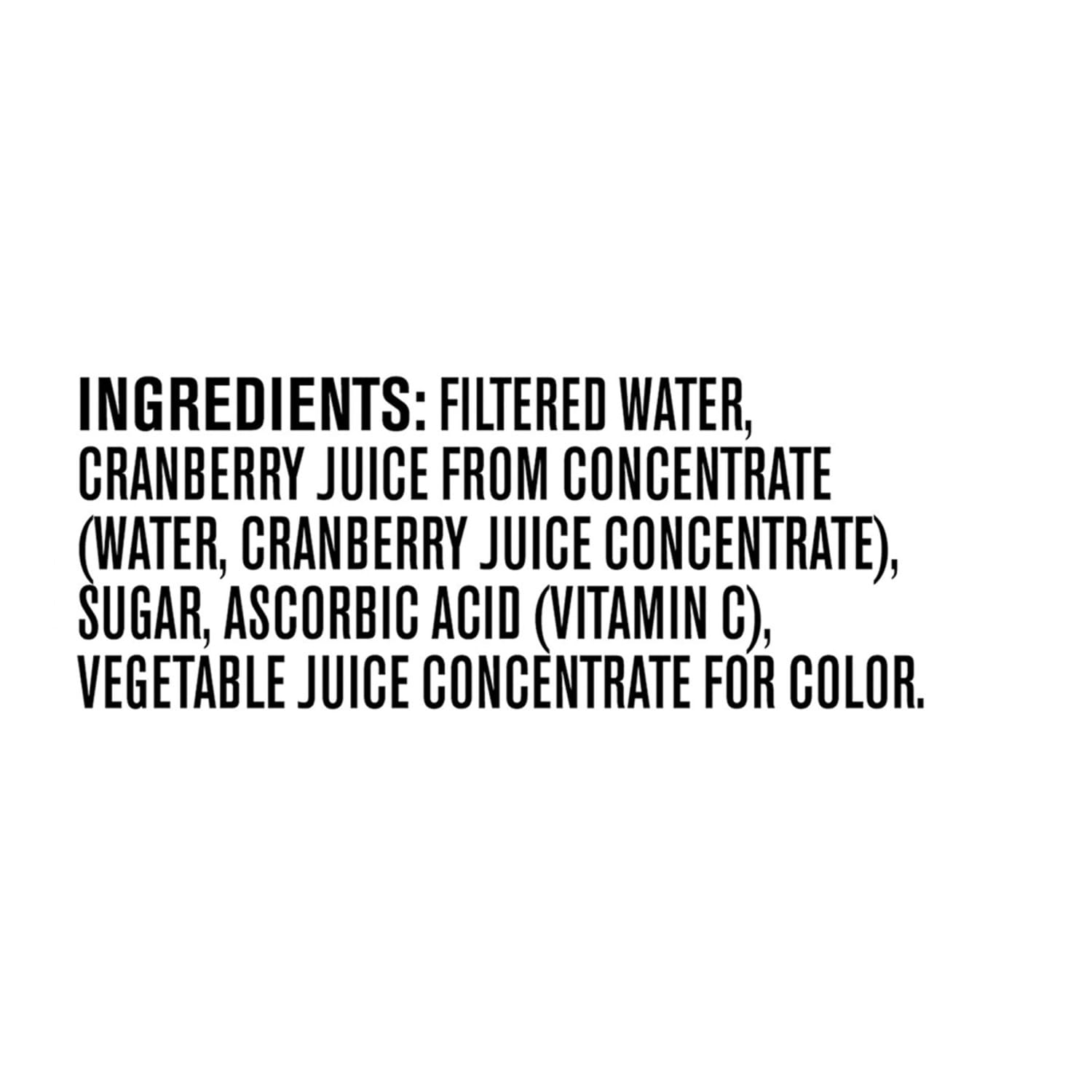Ocean Spray Cranberry Juice Cocktail, 1-ct.