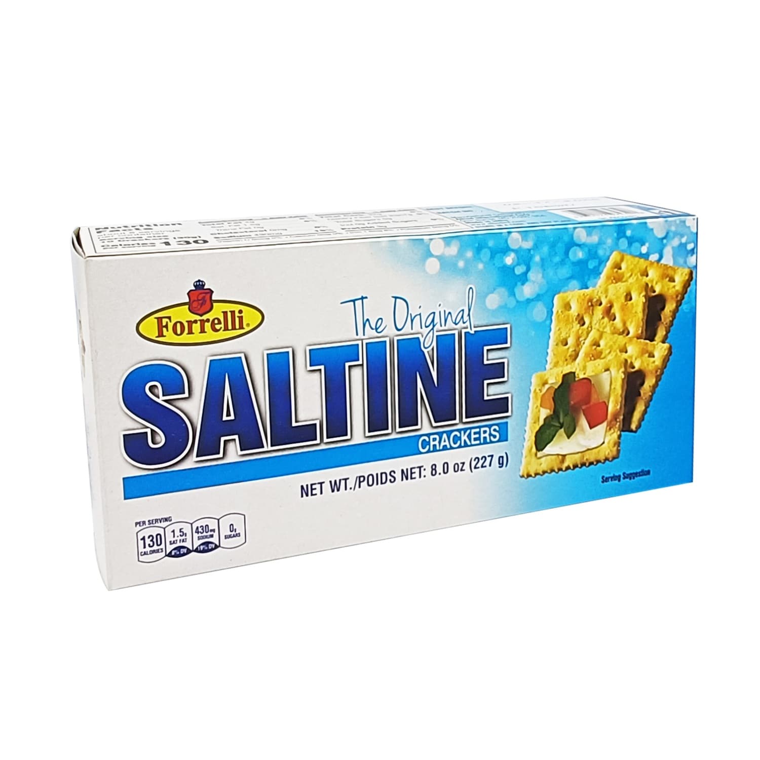Forrelli Saltine Crackers, 1-ct.