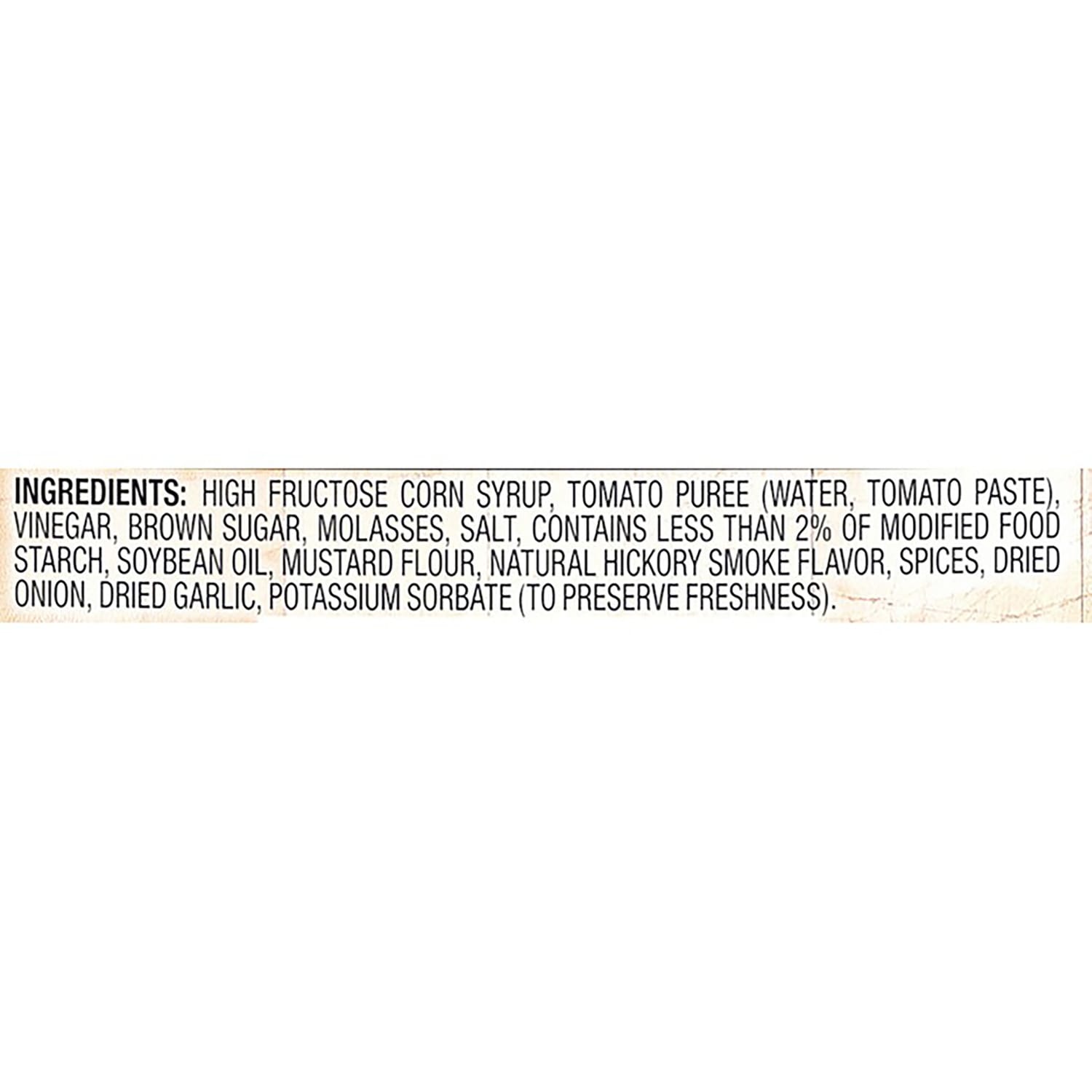 Kraft Slow-Simmered Sweet Brown Sugar Barbecue Sauce &amp; Dip, 18 oz. Bottles