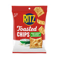 Ritz Sour Cream And Onion Flavored Toasted Chips, 1-ct.