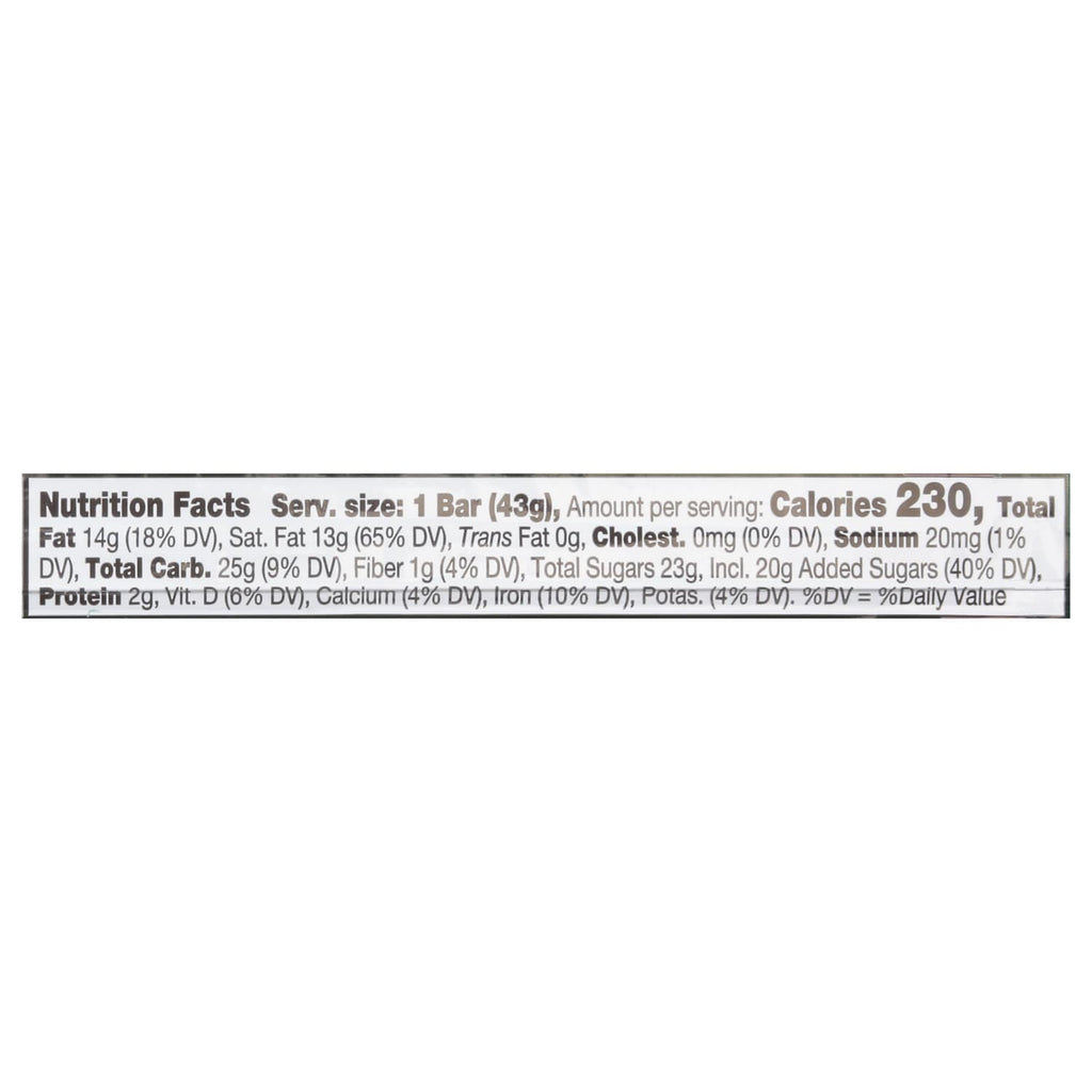 Andes Creme De Menthe Snap Bar Candy, 1-ct.