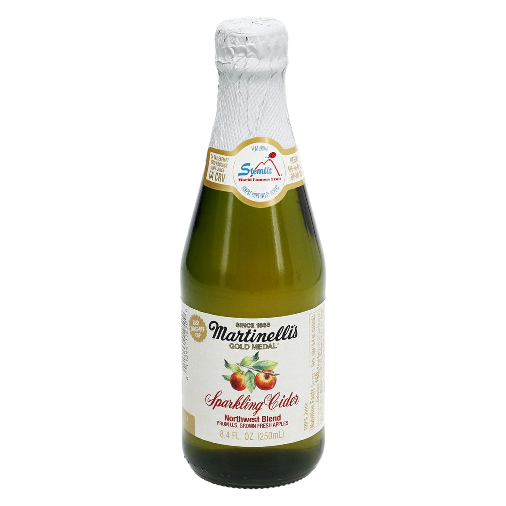 Martinelli's Sparkling Cider, 8.4-oz. Bottles