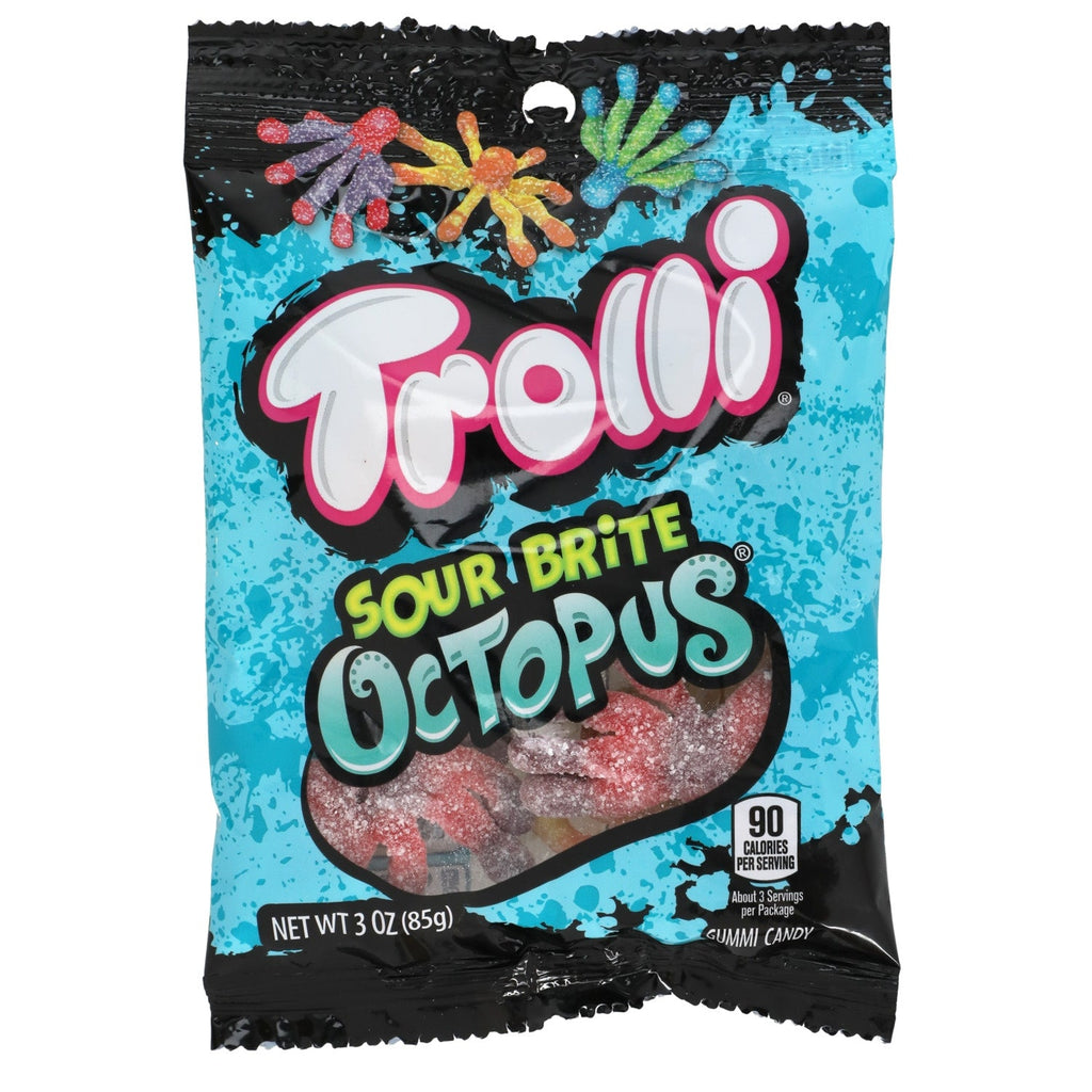 Trolli Sour Brite Octopus Gummies, 1-ct.