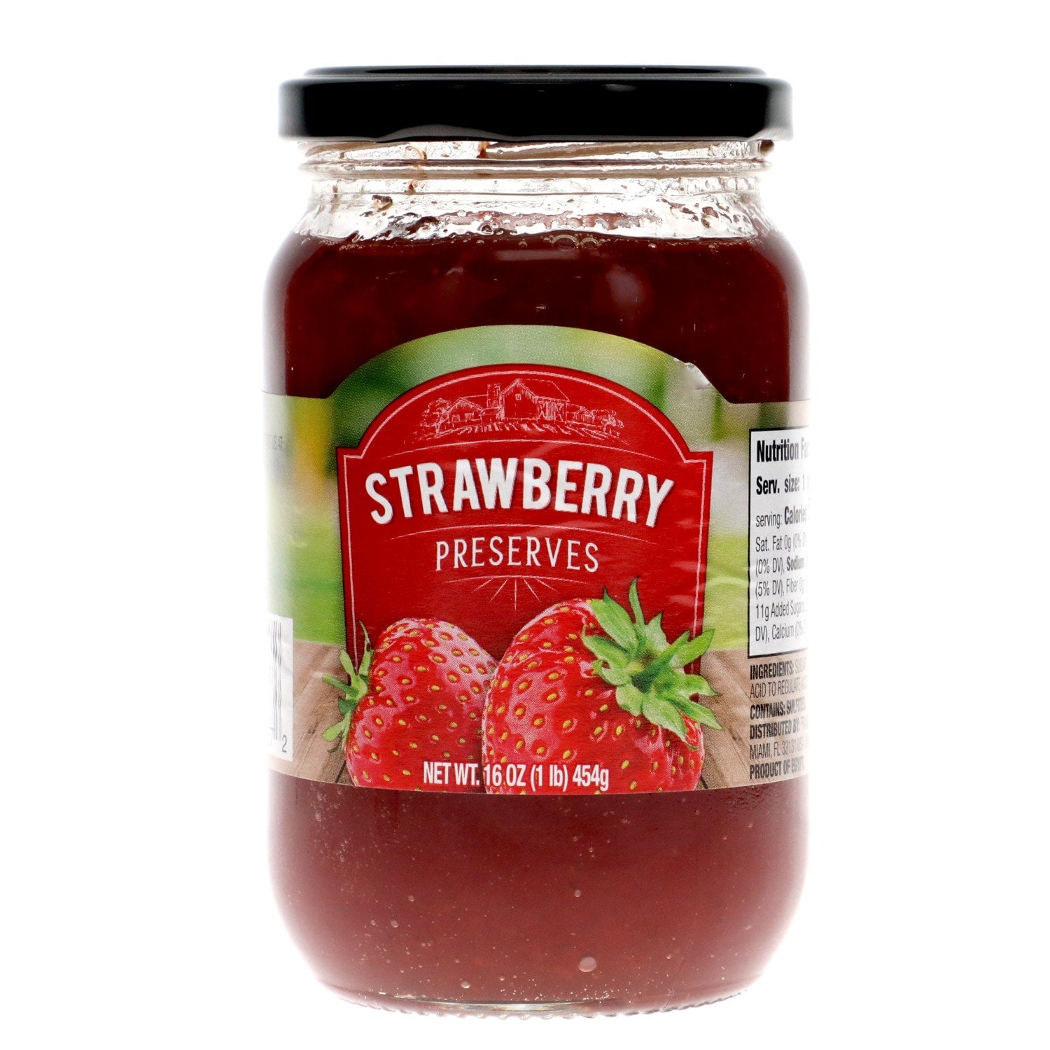 Strawberry Preserves, 16-oz.